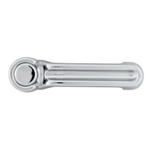 Coast to Coast Exterior Door Handle Cover, Black, ABS Plastic, With Door Handle Trim – CCIDH68573SBK