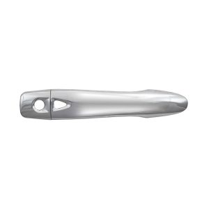Coast to Coast Exterior Door Handle Cover, Chrome Plated, ABS Plastic, Levers Only, With Smart Key, With Covers for 4 Doors – CCIDH68581S