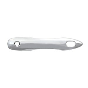 Coast to Coast Exterior Door Handle Cover, Chrome Plated, ABS Plastic, Levers Only, With Smart Key, With Covers for 4 Doors – CCIDH68584S