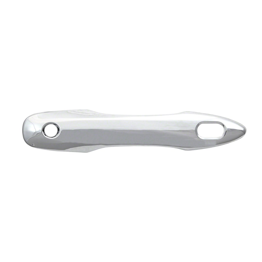 Coast to Coast Exterior Door Handle Cover, Chrome Plated, ABS Plastic, Levers Only, With Smart Key, With Covers for 4 Doors – CCIDH68584S
