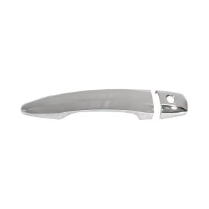 Coast to Coast Exterior Door Handle Cover, Chrome Plated, ABS Plastic, Levers Only, With Smart Key, With Covers for 4 Doors – CCIDH68587S