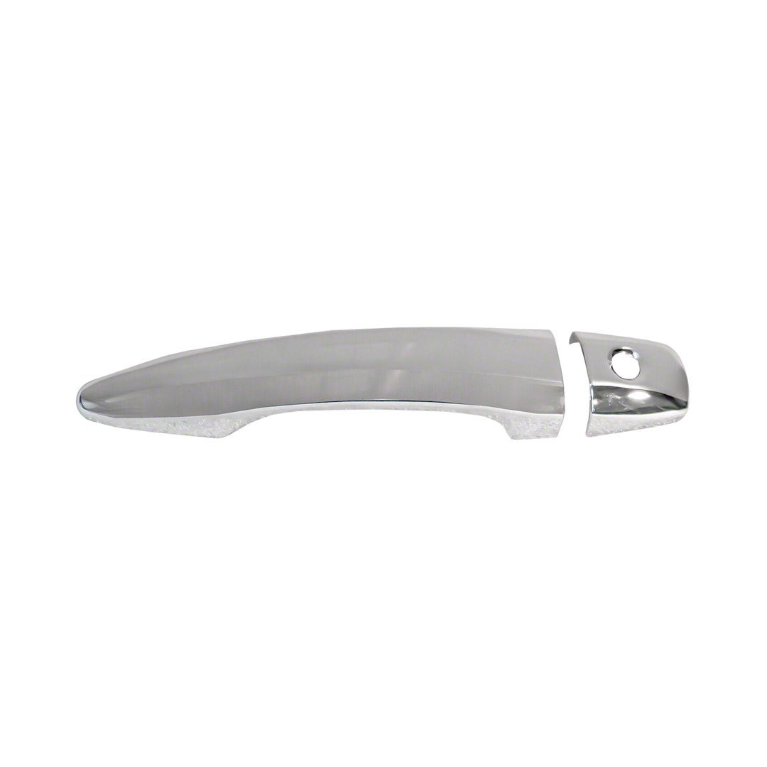Coast to Coast Exterior Door Handle Cover, Chrome Plated, ABS Plastic, Levers Only, With Smart Key, With Covers for 4 Doors – CCIDH68587S