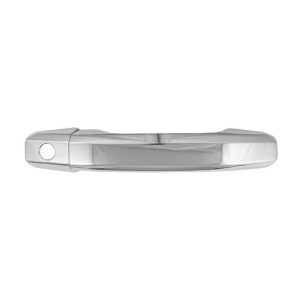 Coast to Coast Exterior Door Handle Cover, Chrome Plated, ABS Plastic, Levers Only – CCIDH68588B