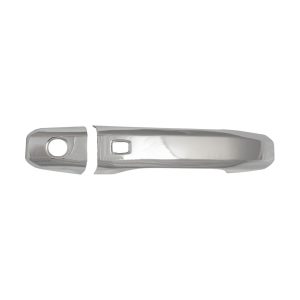 Coast to Coast Exterior Door Handle Cover, Chrome Plated, ABS Plastic, Levers Only, With Four Smart Key Cutouts/ Covers for Four Doors – CCIDH68588S