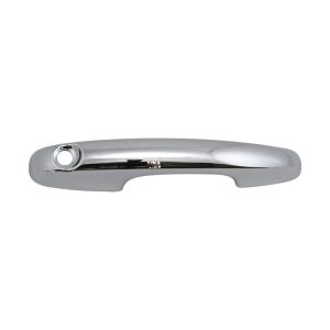 Coast to Coast Exterior Door Handle Cover, Chrome Plated, ABS, Without Passenger Side Keyhole, Set of 4 – DH68590B