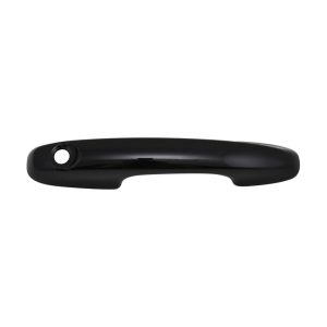 Coast to Coast Exterior Door Handle Cover, Painted, Gloss Black, ABS, Without Passenger Side Keyhole, Set of 4 – CCIDH68590BBK