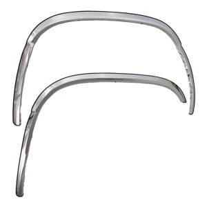 Coast to Coast Fender Trim, Full Wheel Well, Polished, Stainless Steel, 1-1/2 Inch Front and 1.375 Inch Rear Width – CCIFTC134