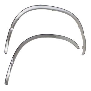Coast to Coast Fender Trim, Full Wheel Well, Polished, Stainless Steel, 1-1/2 Inch Front and Rear Width, With Trim for 4 Fenders – CCIFTD251