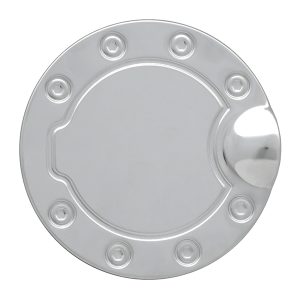 Coast to Coast Fuel Door Cover, Polished, Stainless Steel – CCIGDC23