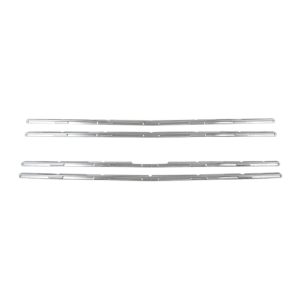 Coast to Coast Grille Insert, Overlay, 4 Piece, Chrome Plated, ABS Plastic – IWCGI132