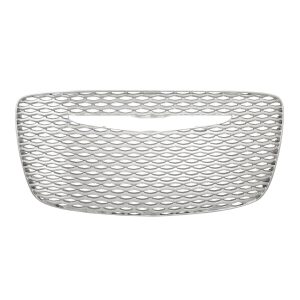 Coast to Coast Grille Insert, Overlay, Mesh Style, 1 Piece, With Emblem Cutout, Chrome Plated, ABS Plastic – IWCGI140