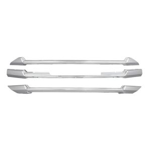 Coast to Coast Grille Insert, Overlay, Mesh Style, 3 Piece, Chrome Plated, ABS Plastic – IWCGI156