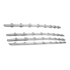Coast to Coast Grille Insert, Overlay, 4 Piece, Chrome Plated, ABS Plastic – IWCGI157