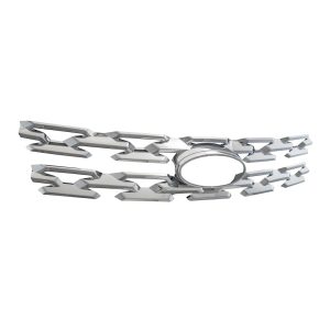 Coast to Coast Grille Insert, Overlay, Mesh Style, 2 Piece, Chrome Plated, ABS Plastic – IWCGI159