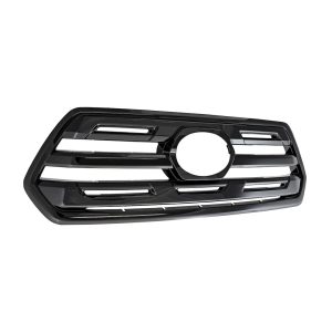 Coast to Coast Grille Insert, Overlay, 1 Piece, Gloss Black, ABS Plastic – GI165BLK