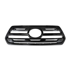 Coast to Coast Grille Insert, Overlay, 1 Piece, Gloss Black, ABS Plastic – GI165BLK