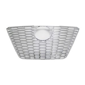 Coast to Coast Grille Insert, Overlay, 1 Piece, Chrome Plated, ABS Plastic – IWCGI166