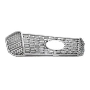 Coast to Coast Grille Insert, Grill Overlay, Mesh OEM Look, Chrome Plated, ABS Plastic – IWCGI169
