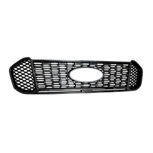 Coast to Coast Grille Insert, Grill Overlay, Mesh OEM Look, Painted, Gloss Black, ABS Plastic – IWCGI169BLK