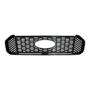 Coast to Coast Grille Insert, Grill Overlay, Mesh OEM Look, Painted, Gloss Black, ABS Plastic – IWCGI169BLK