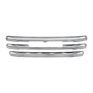 Coast to Coast Grille Insert, Overlay, 3 Piece, Chrome, ABS Plastic – IWCGI172