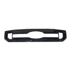 Coast to Coast Grille Insert, Overlay, 1 Piece, Bar Style, Gloss Black, ABS Plastic – GI174BLK