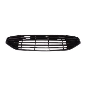 Coast to Coast Grille Insert, Overlay, 1 Piece, Bar Style, Gloss Black, ABS Plastic – GI182BLK