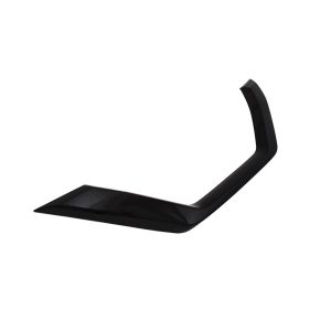 Coast to Coast Grille Insert, Overlay, Bar Style, 1 Piece, Painted, Gloss Black, ABS Plastic – GI185BLK
