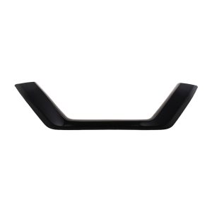 Coast to Coast Grille Insert, Overlay, Bar Style, 1 Piece, Painted, Gloss Black, ABS Plastic – GI185BLK