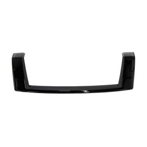 Coast to Coast Grille Insert, Overlay, Bar Style, 1 Piece, Painted, Gloss Black, ABS Plastic – GI187BLK