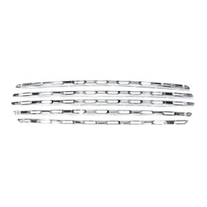 Coast to Coast Grille Insert, Overlay, Bar Style, 5 Piece, Chrome Plated, ABS Plastic – GI189
