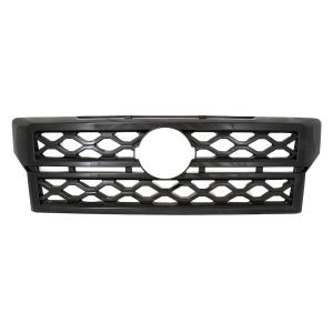 Coast to Coast Grille Insert, Overlay, Mesh Style, 1 Piece, Painted, Gloss Black, ABS Plastic – GI190BLK