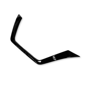 Coast to Coast Grille Insert, Overlay, Bar Style, 1 Piece, Painted, Gloss Black, ABS Plastic – GI196BLK