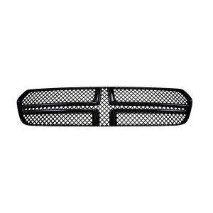 Coast to Coast Grille Insert, Overlay, 1 Piece, Black, ABS Plastic – ABS6435B