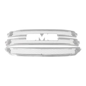 Coast to Coast Grille Insert, Overlay, 3 Piece, Chrome Plated, ABS Plastic – ABS446