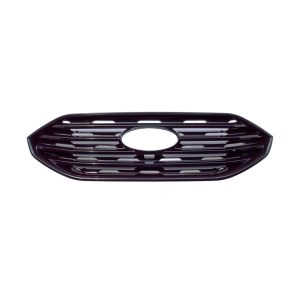 Coast to Coast Grille Insert, Grill Overlay, Bar OEM Look, Painted, Gloss Black, ABS Plastic – IWCGI498BLK