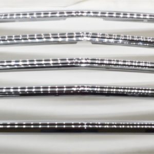 Coast to Coast Grille Insert, Grill Overlay, Honeycomb OEM Look, Chrome Plated, ABS Plastic – IWCGI499