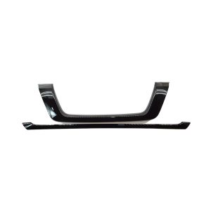 Coast to Coast Grille Insert, Grill Overlay, Bar OEM Look, Painted, Gloss Black, ABS Plastic – IWCGI501BLK