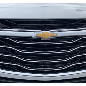 Coast to Coast Grille Insert, Grill Overlay, Bar OEM Look, Chrome Plated, ABS Plastic – IWCGI504