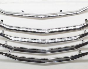 Coast to Coast Grille Insert, Grill Overlay, Bar OEM Look, Chrome Plated, ABS Plastic – IWCGI504