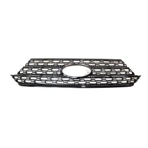 Coast to Coast Grille Insert, Grill Overlay, Honeycomb OEM Look, Painted, Gloss Black, ABS Plastic – IWCGI505BLK