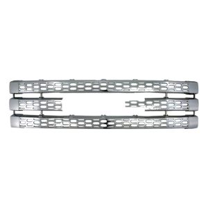 Coast to Coast Grille Insert, Overlay, Honeycomb Style, 1 Piece, With Emblem Cutout, Chrome Plated, ABS Plastic – IWCGI90
