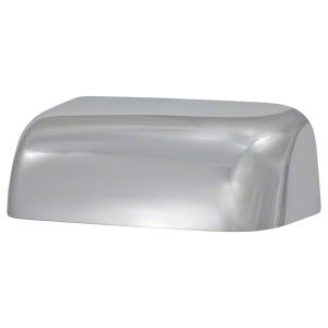 Coast to Coast Exterior Mirror Cover, Top Half Cover, Chrome Plated, ABS Plastic, Set of 2 – CCIMC67301X