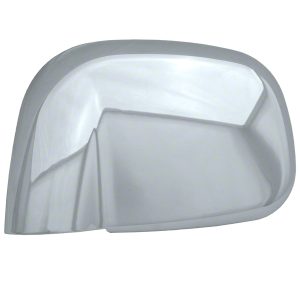 Coast to Coast Exterior Mirror Cover, Full Cover, Chrome Plated, ABS Plastic, Set of 2 – CCIMC67302