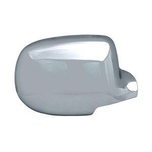Coast to Coast Exterior Mirror Cover, Full Cover, Chrome Plated, ABS Plastic, Set of 2 – CCIMC67303