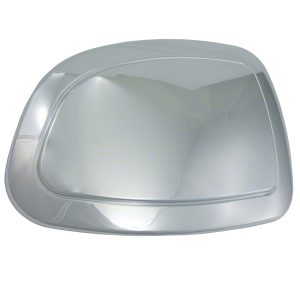Coast to Coast Exterior Mirror Cover, Top Half Cover, Chrome Plated, ABS Plastic, Set of 2 – CCIMC67303X