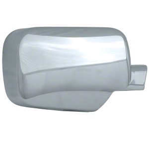 Coast to Coast Exterior Mirror Cover, Full Cover, Chrome Plated, ABS Plastic, Set of 2 – CCIMC67307