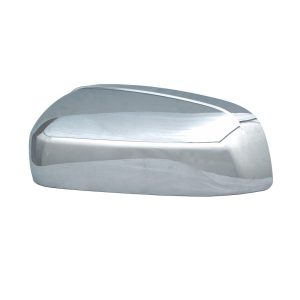 Coast to Coast Exterior Mirror Cover, Top Half, Replacement, Chrome Plated, ABS Plastic, Set of 2 – CCIMC67314R
