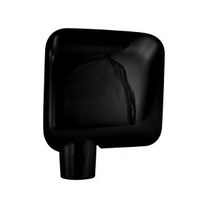 Coast to Coast Exterior Mirror Cover, Full Cover, Black, ABS Plastic, Set of 2 – CCIMC67401BK