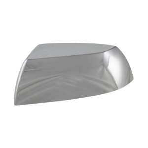 Coast to Coast Exterior Mirror Cover, Top Cover, Chrome Plated, ABS Plastic, Replacement, Set of 2 – CCIMC67406R